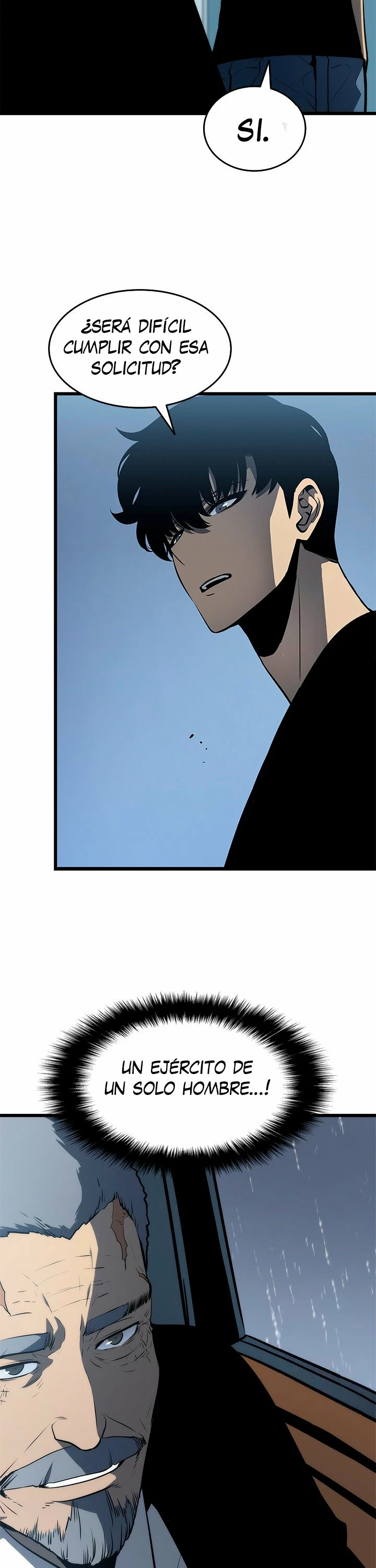 Solo Subiendo de level > Capitulo 121 > Page 281